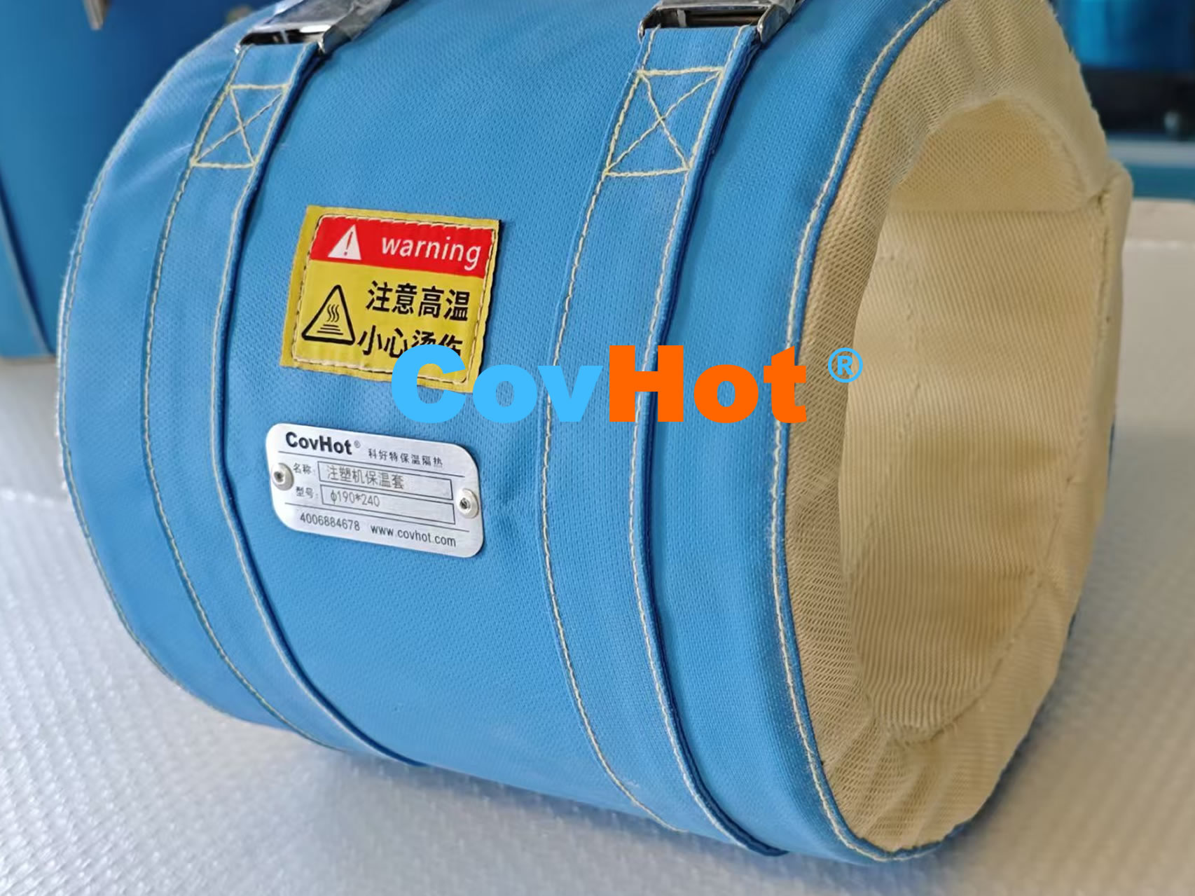 即裝即用，注塑機保溫輕松升級